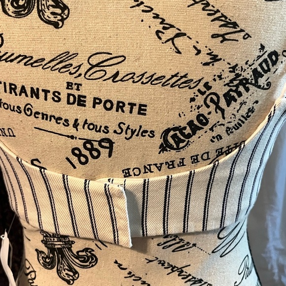 Adam Lippes Striped Cream and Black Bralette Rent the Runway - Picture 5 of 12